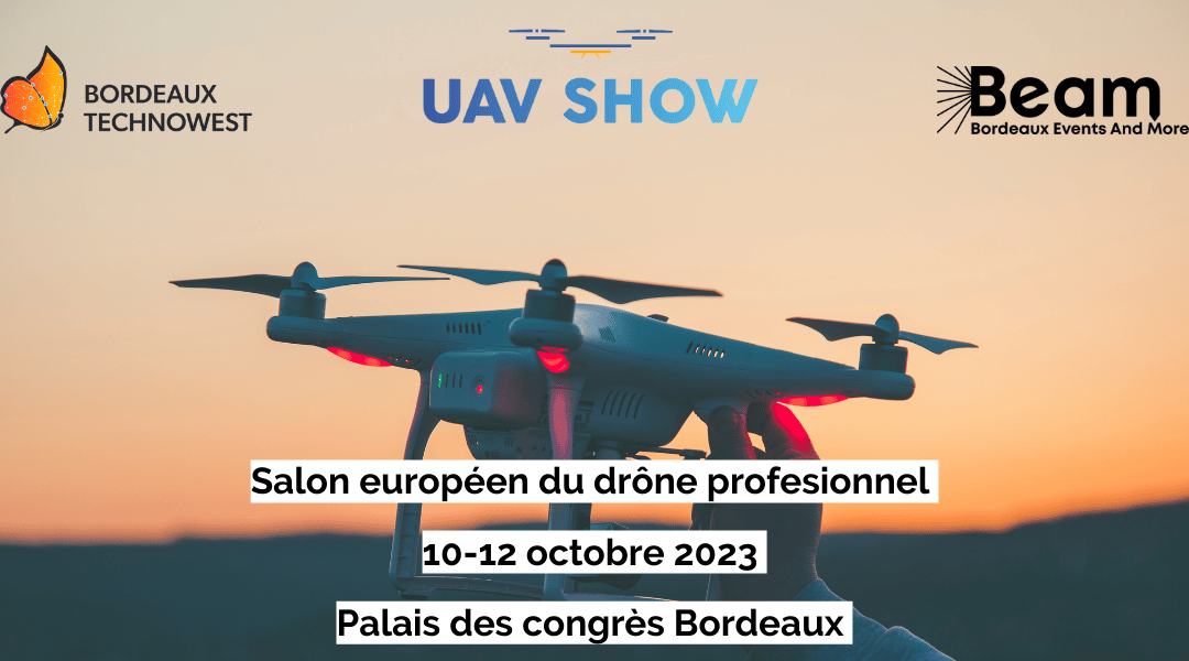 On sera à L’UAV SHOW !