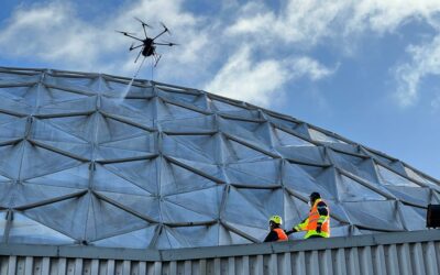 COUP D’ÉCLAT POUR LE DÔME DU PALAIS DES SPORTS DE PARIS